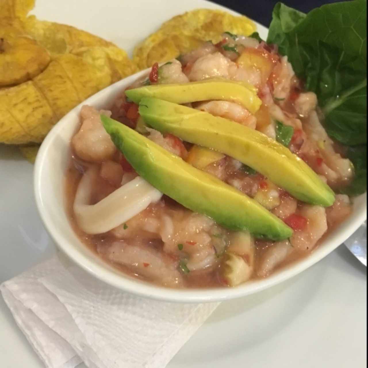 Ceviche Tropical
