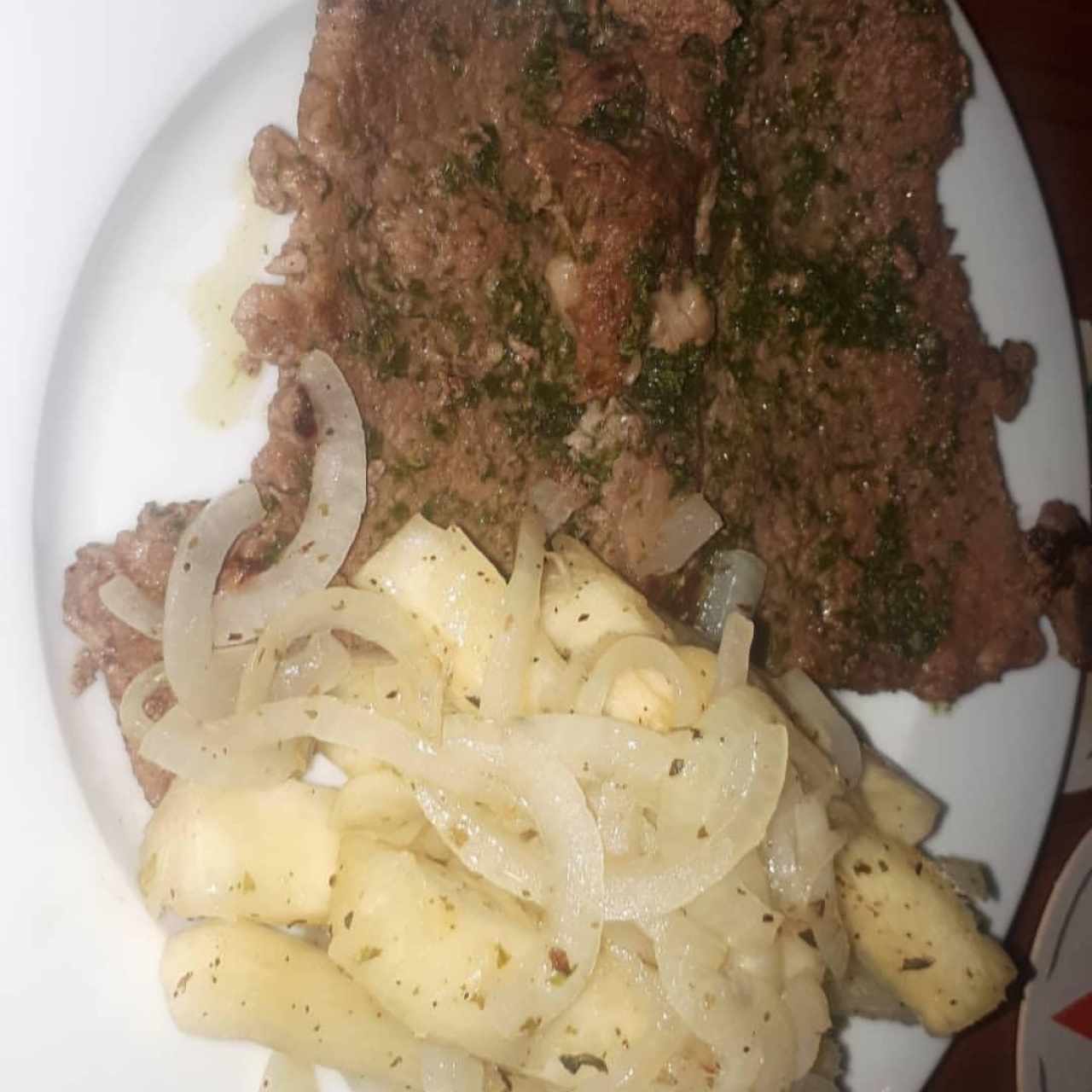 Churrasco Ribeye al chimichurri