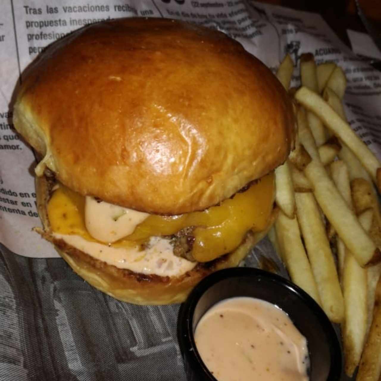 hamburguesa 