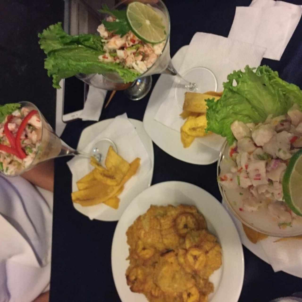 degustación de ceviche