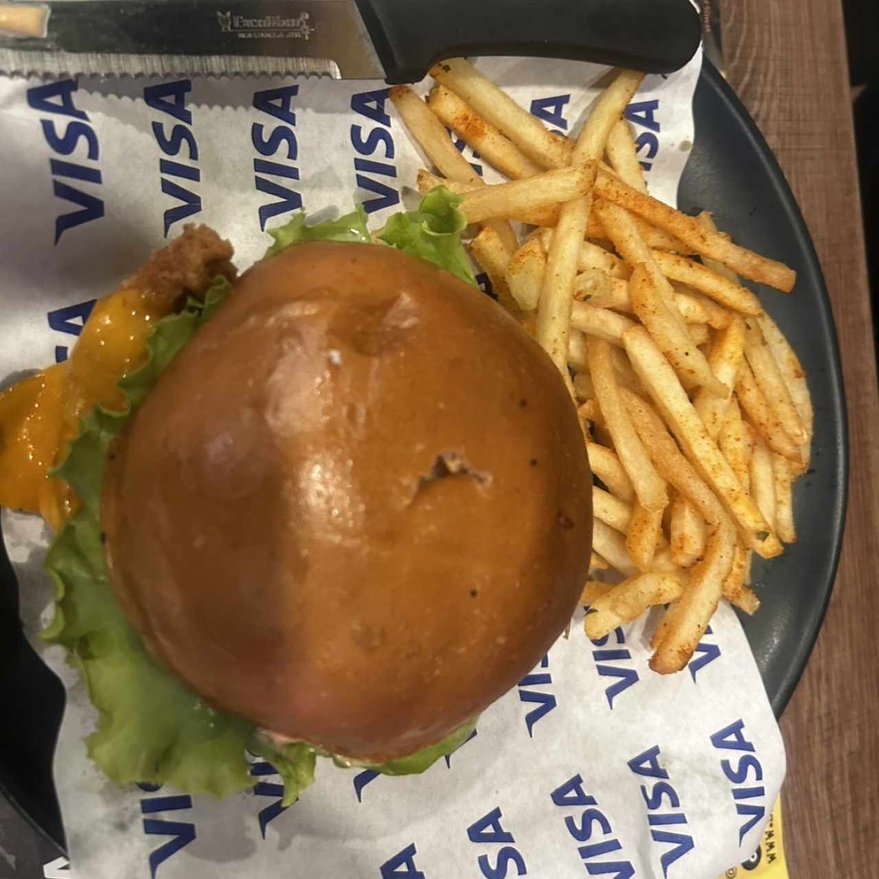 Hamburguesa Crispy Lovers 
