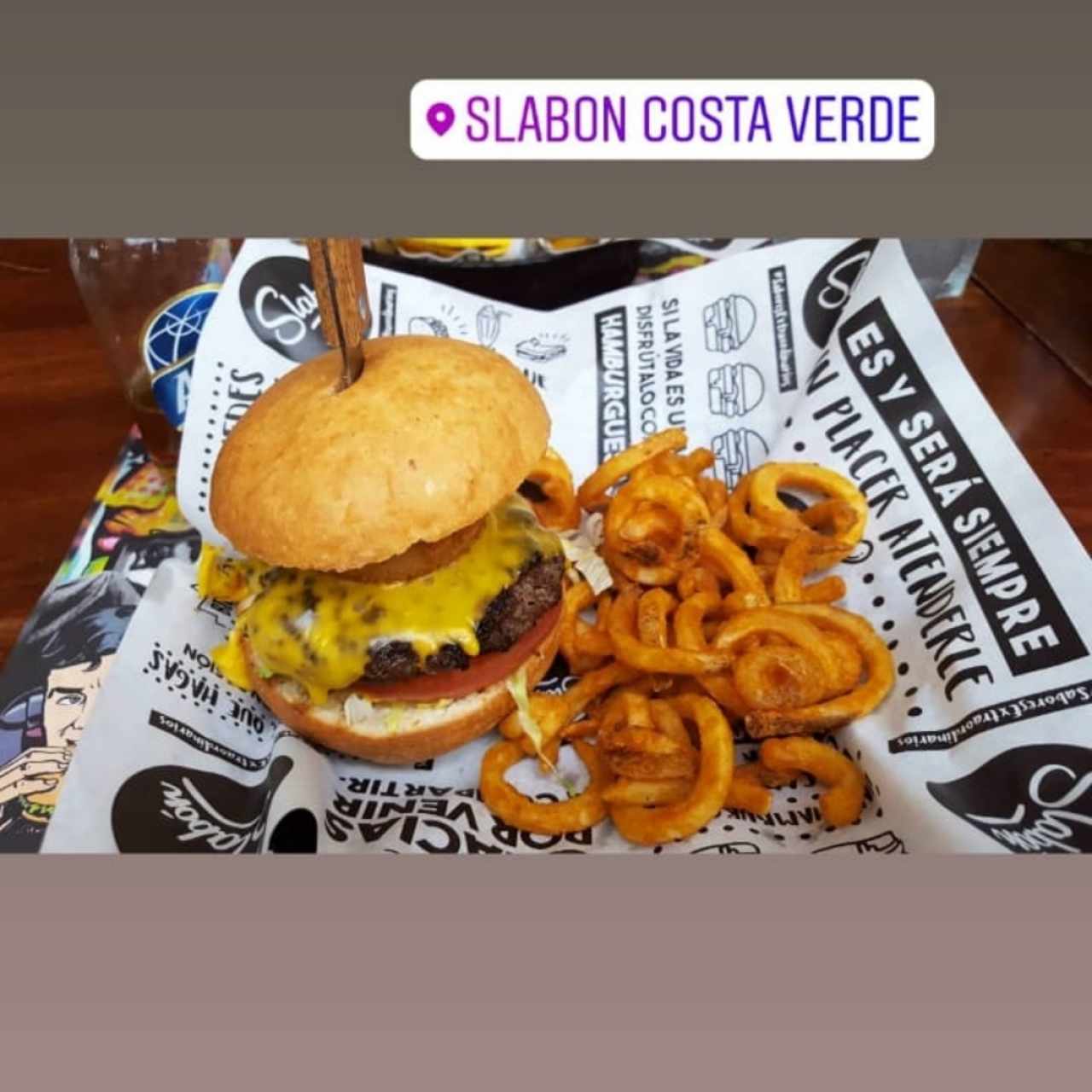 Hambuerguesa Rompe dieta