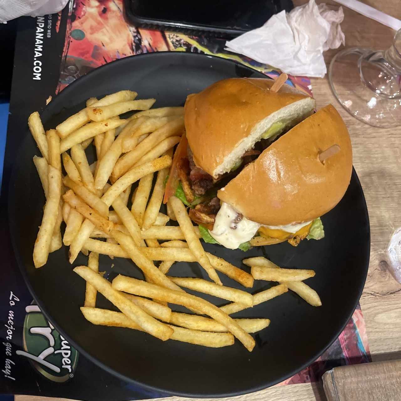 Burger - Monster Avocado
