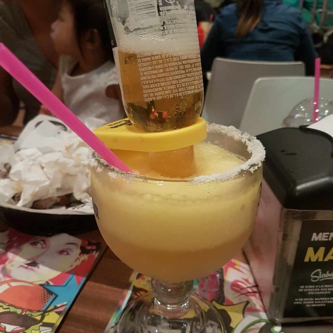 Margarita coronita😋