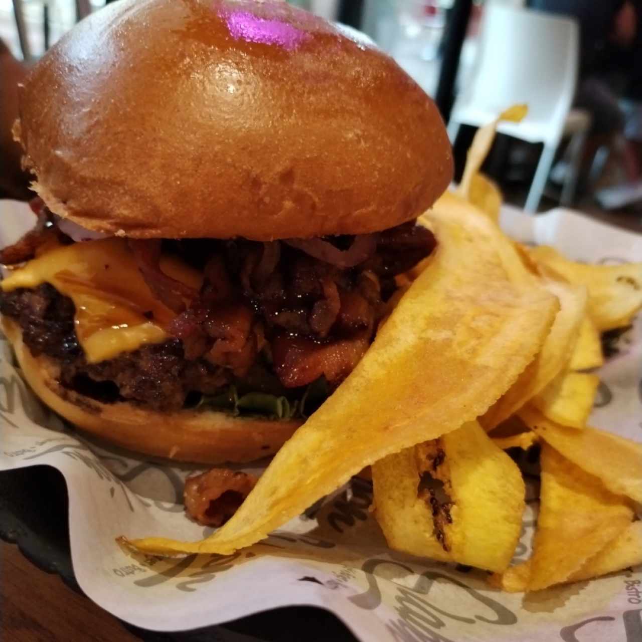 Top Burgers - Bacon Lovers