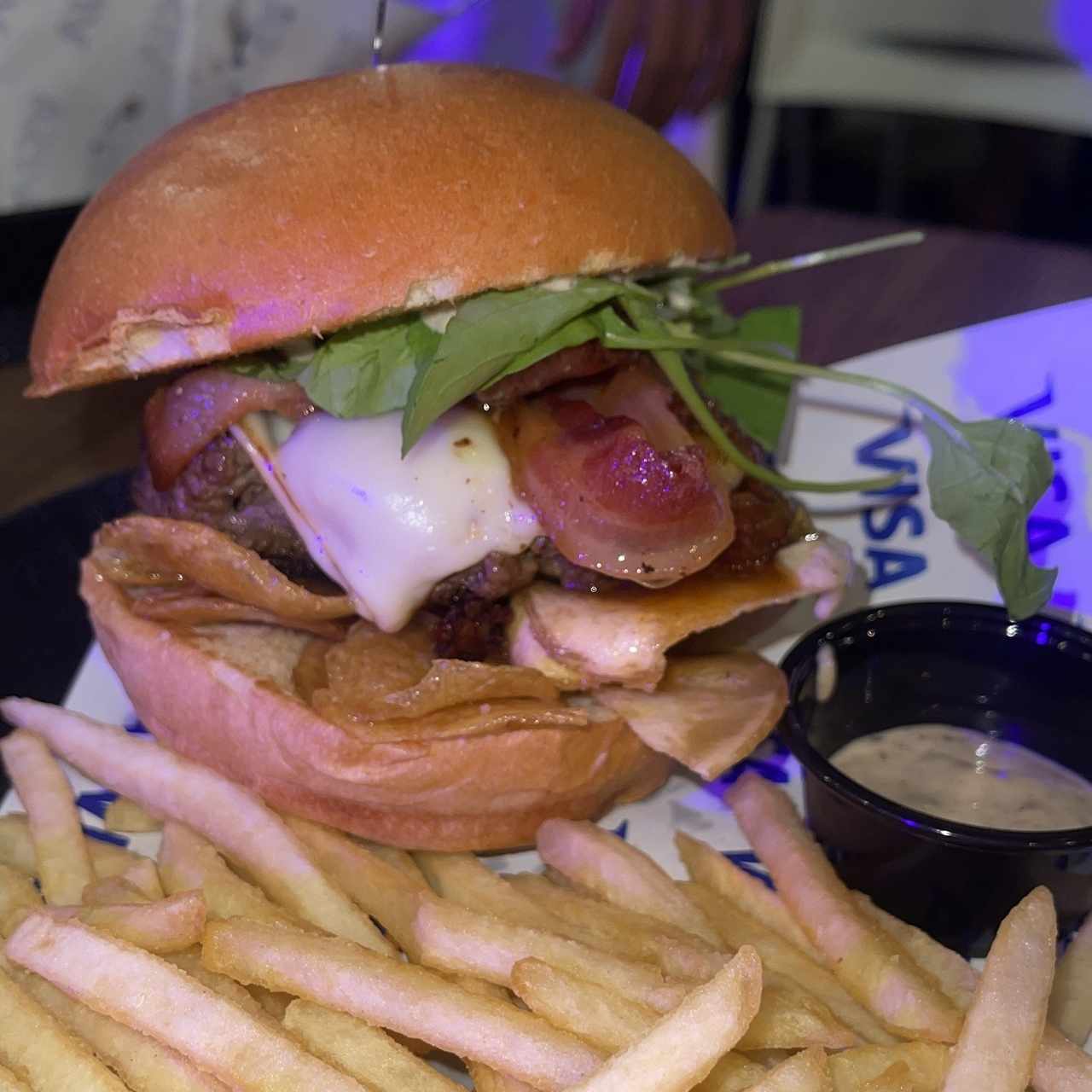Bohemian burger