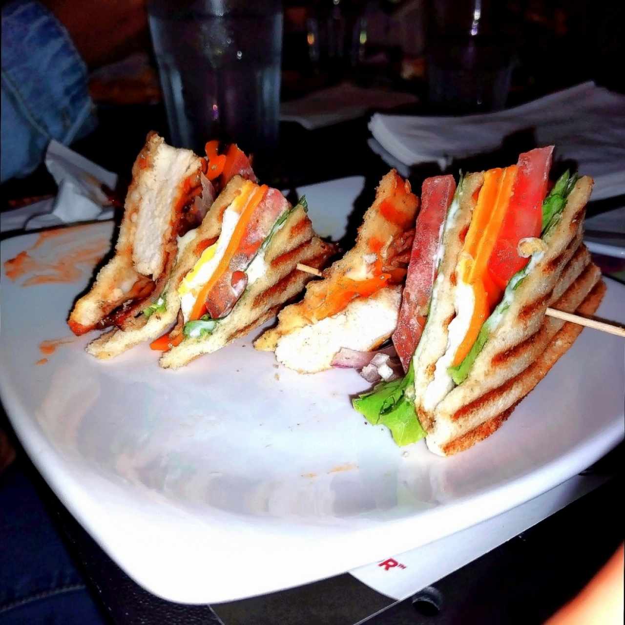 Crispy Club Sandwich