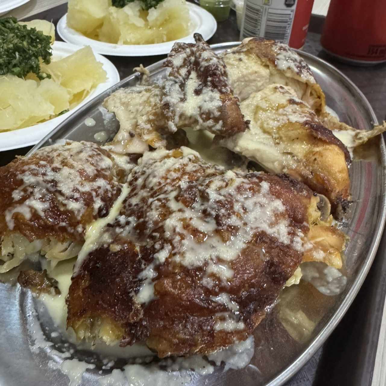 Combos Pequeños - Combo 1/2 Pollo