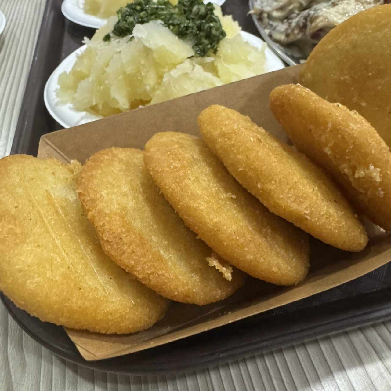 Arepitas con Nata (5 Unidades)