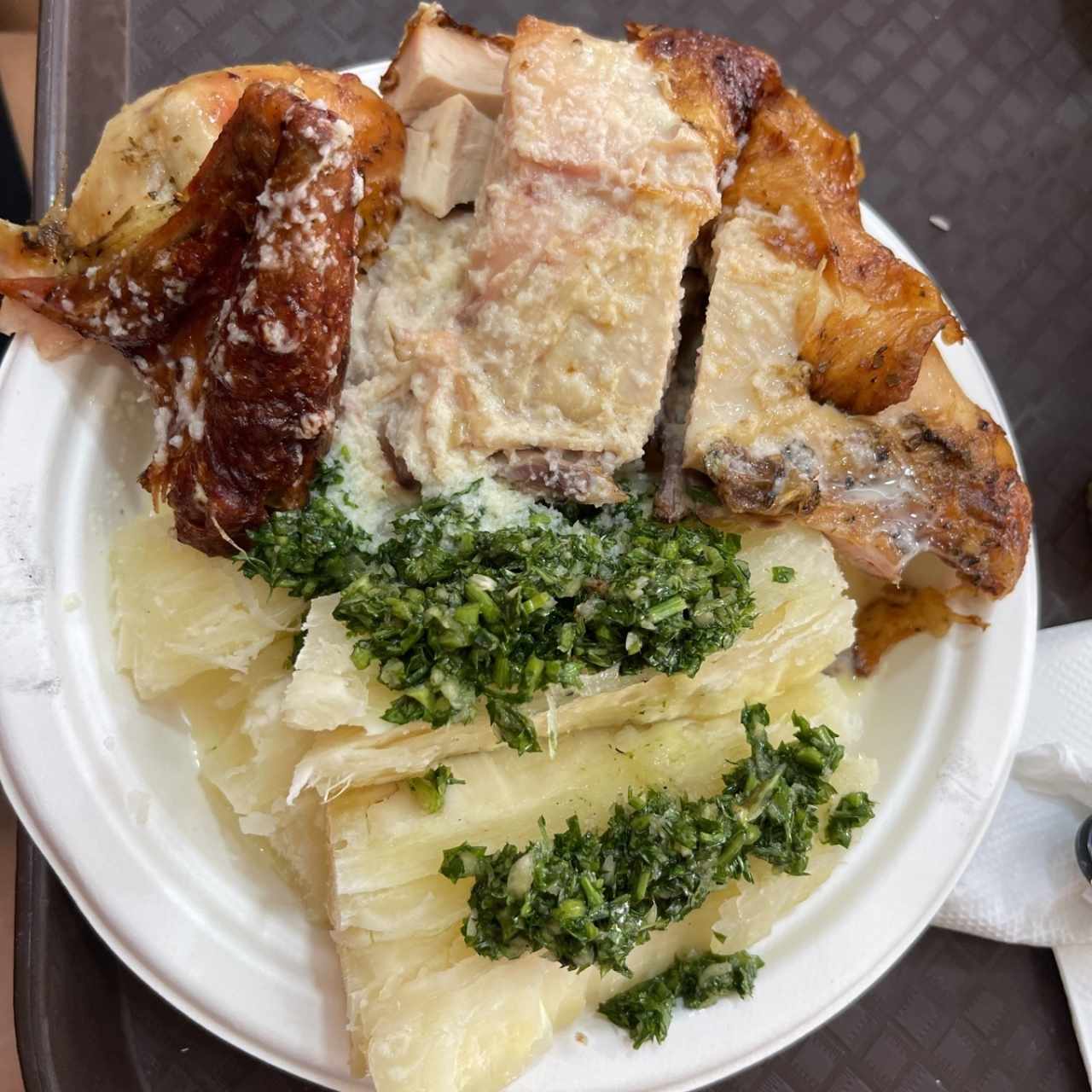 Combo 1/4 de Pollo