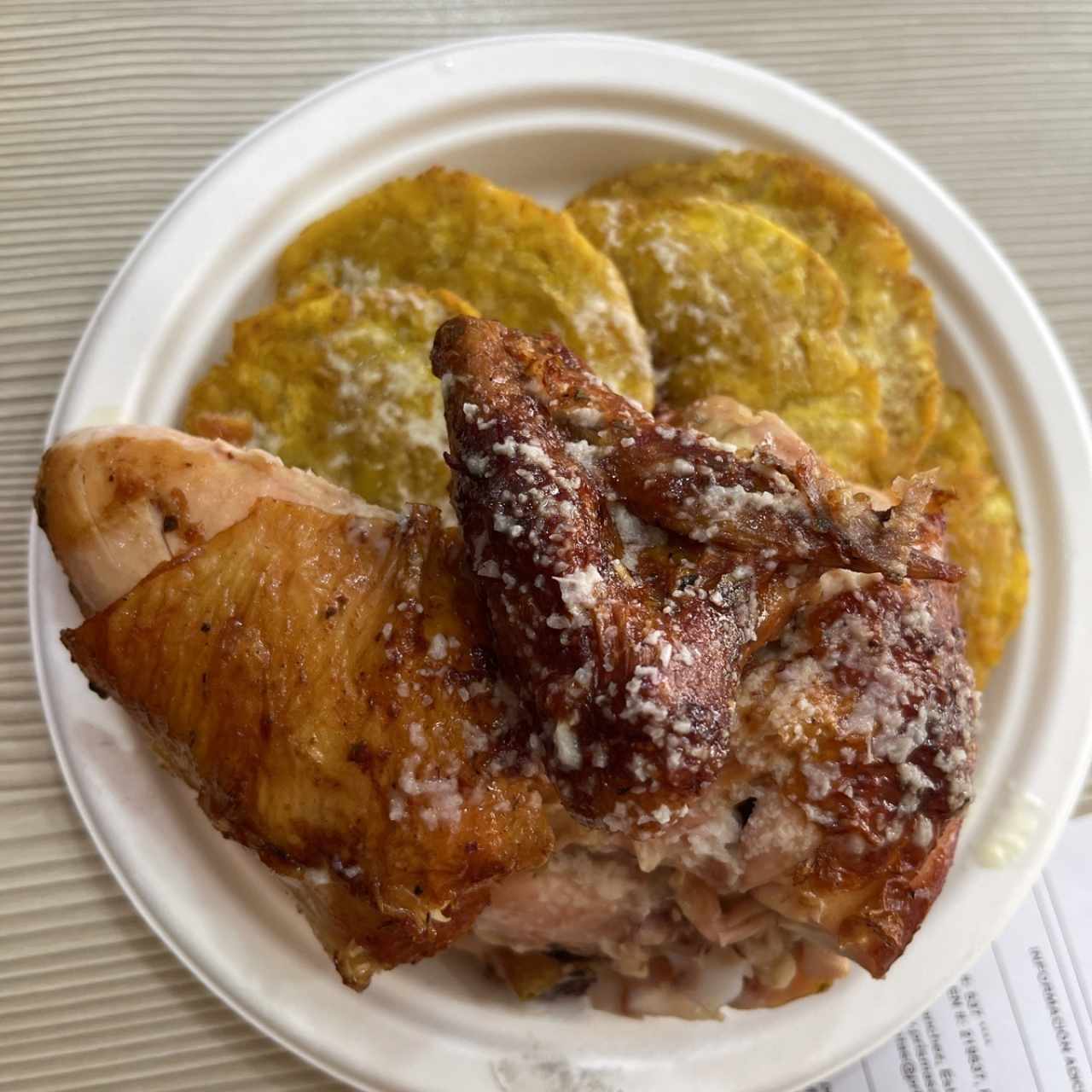 Combo 1/4 de Pollo
