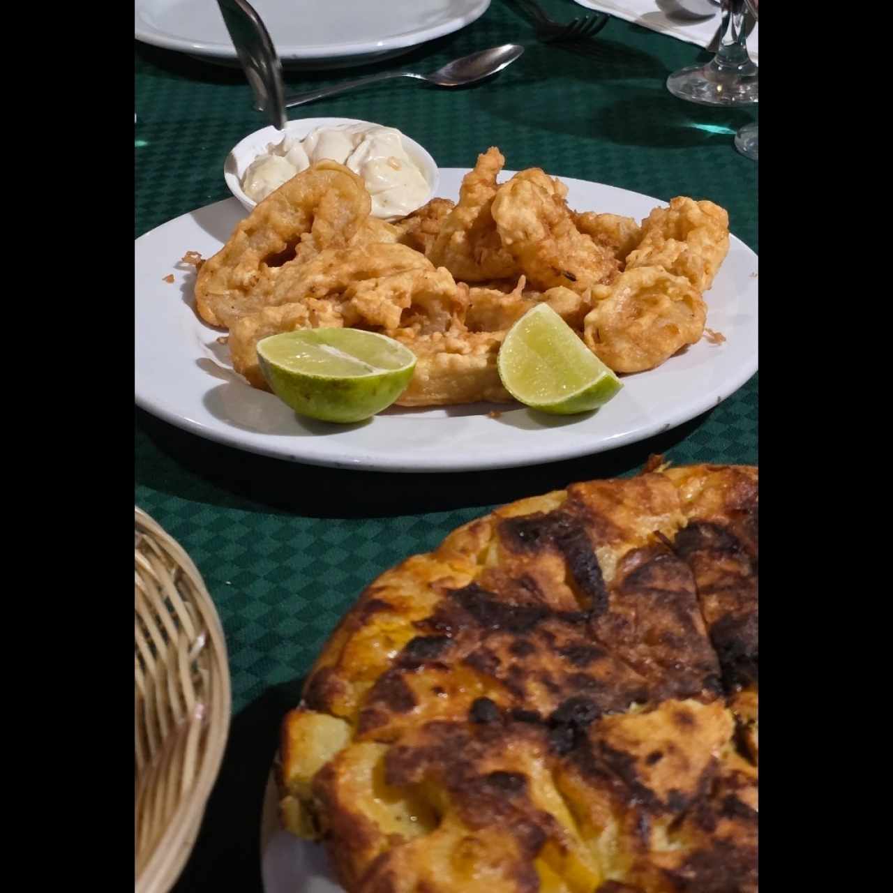 Calamares fritos
