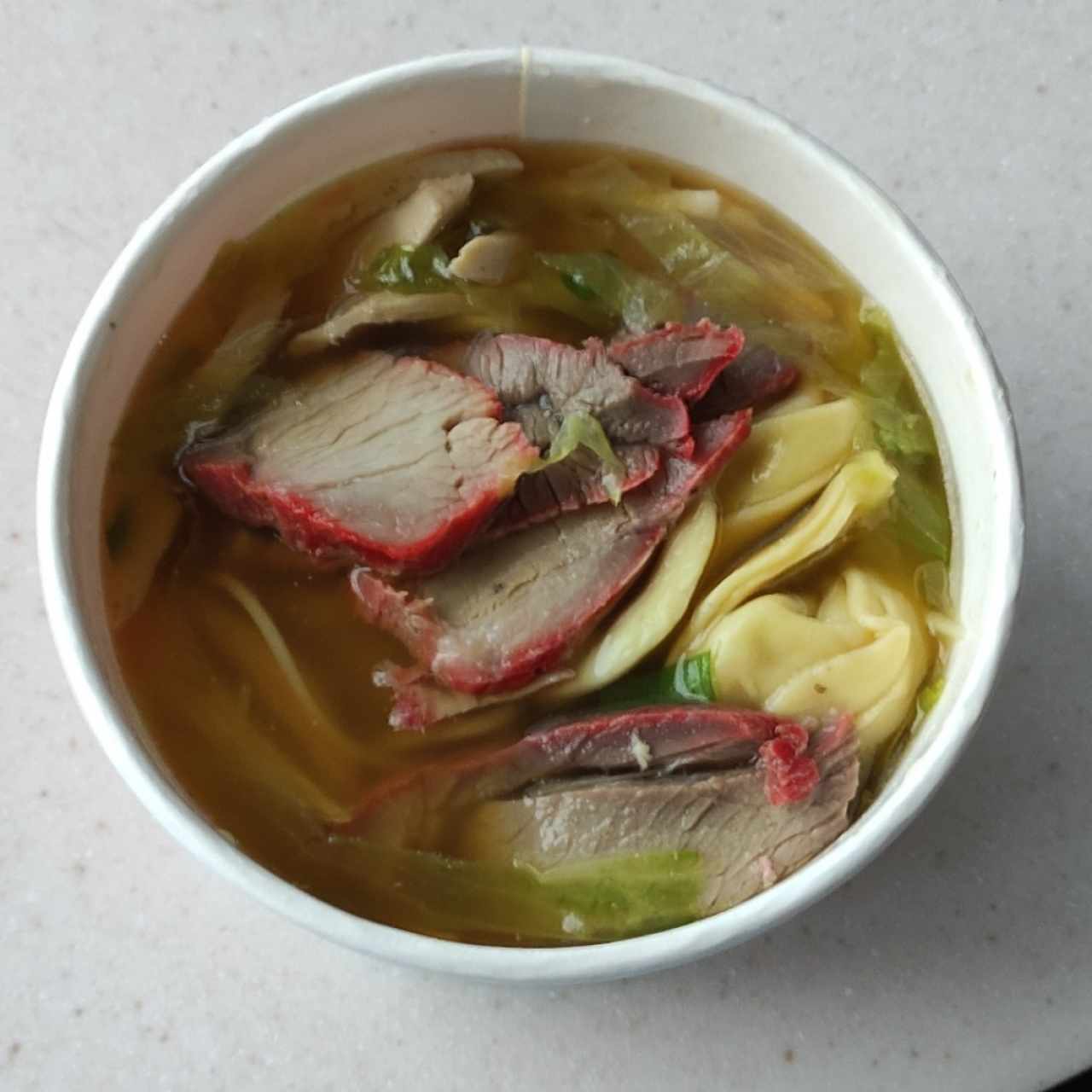 Sopa de Wantón