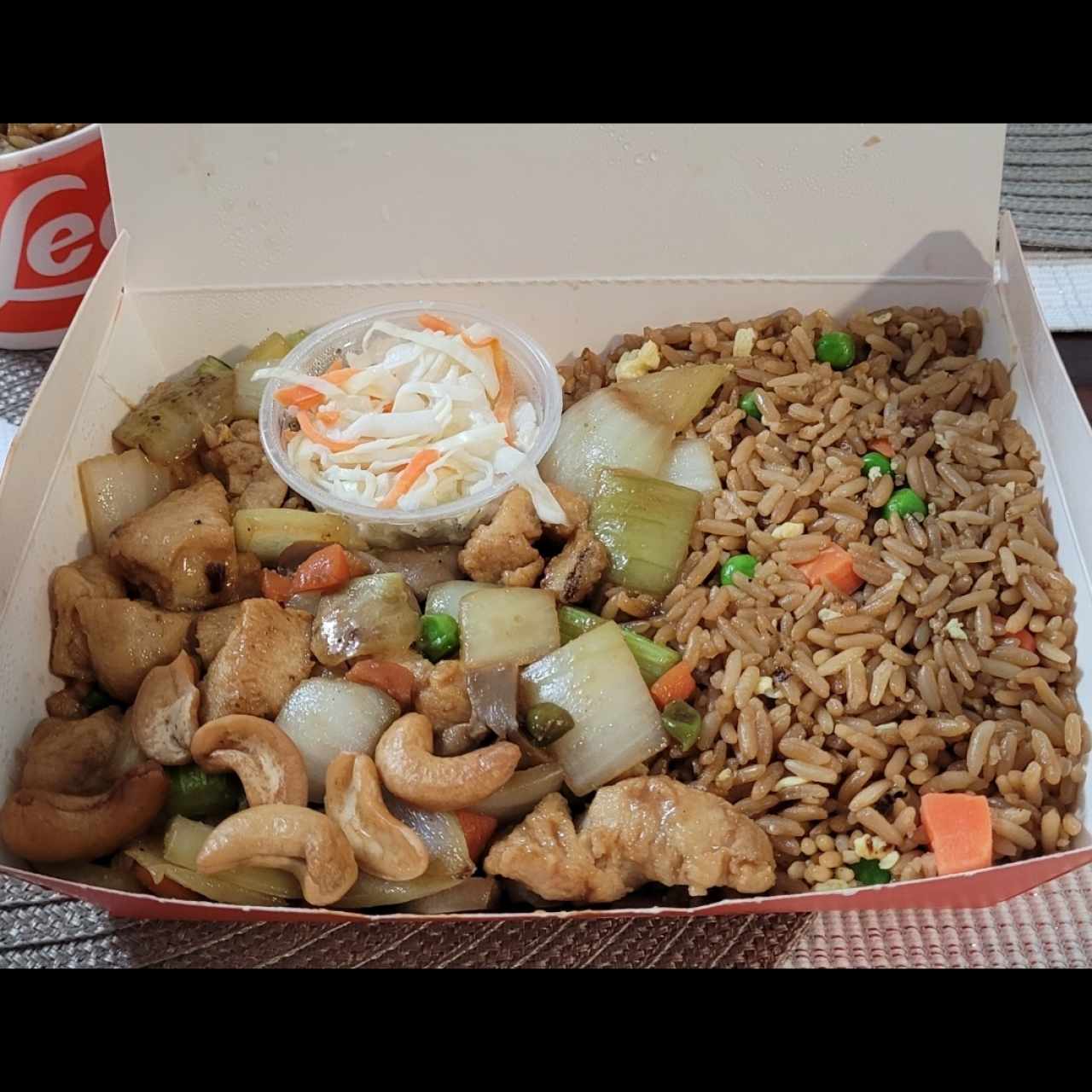 Pollo con Vegetales al Wok