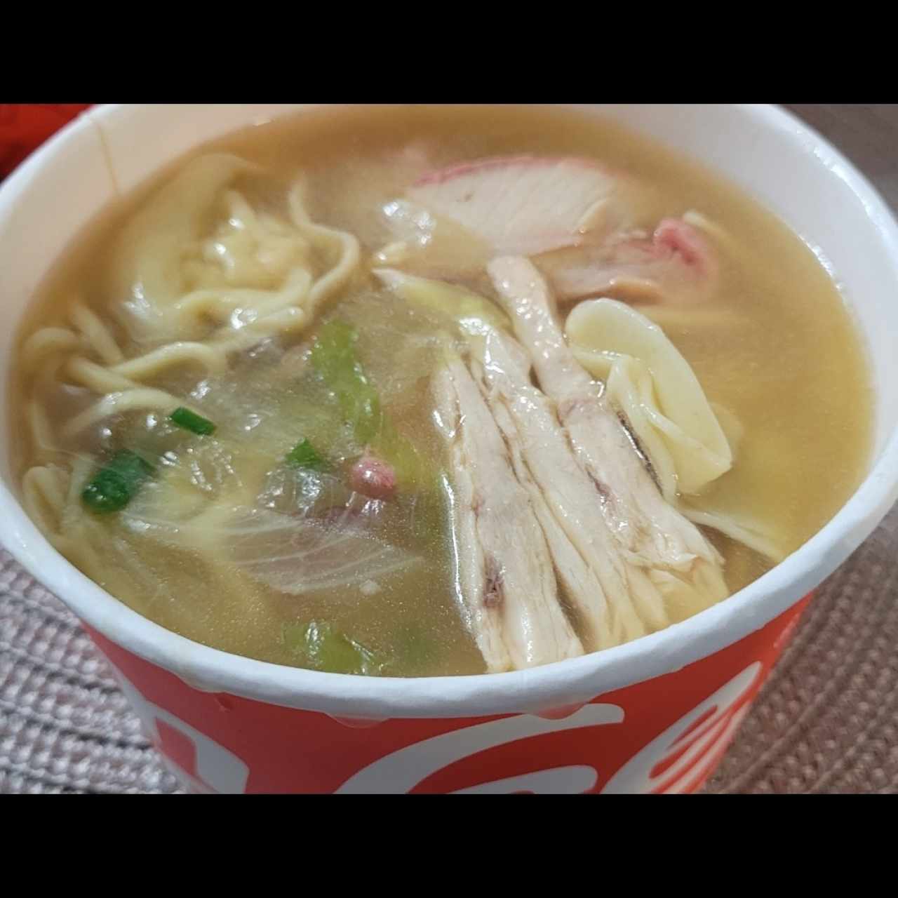 Sopa de Wantón