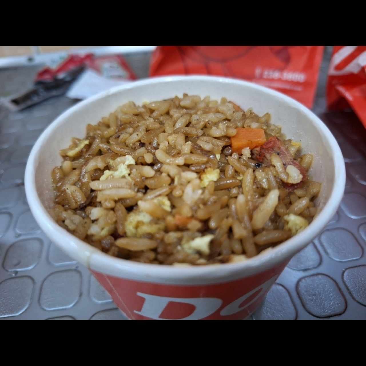 Delicias Tradicionales - Arroz Frito Vegetariano