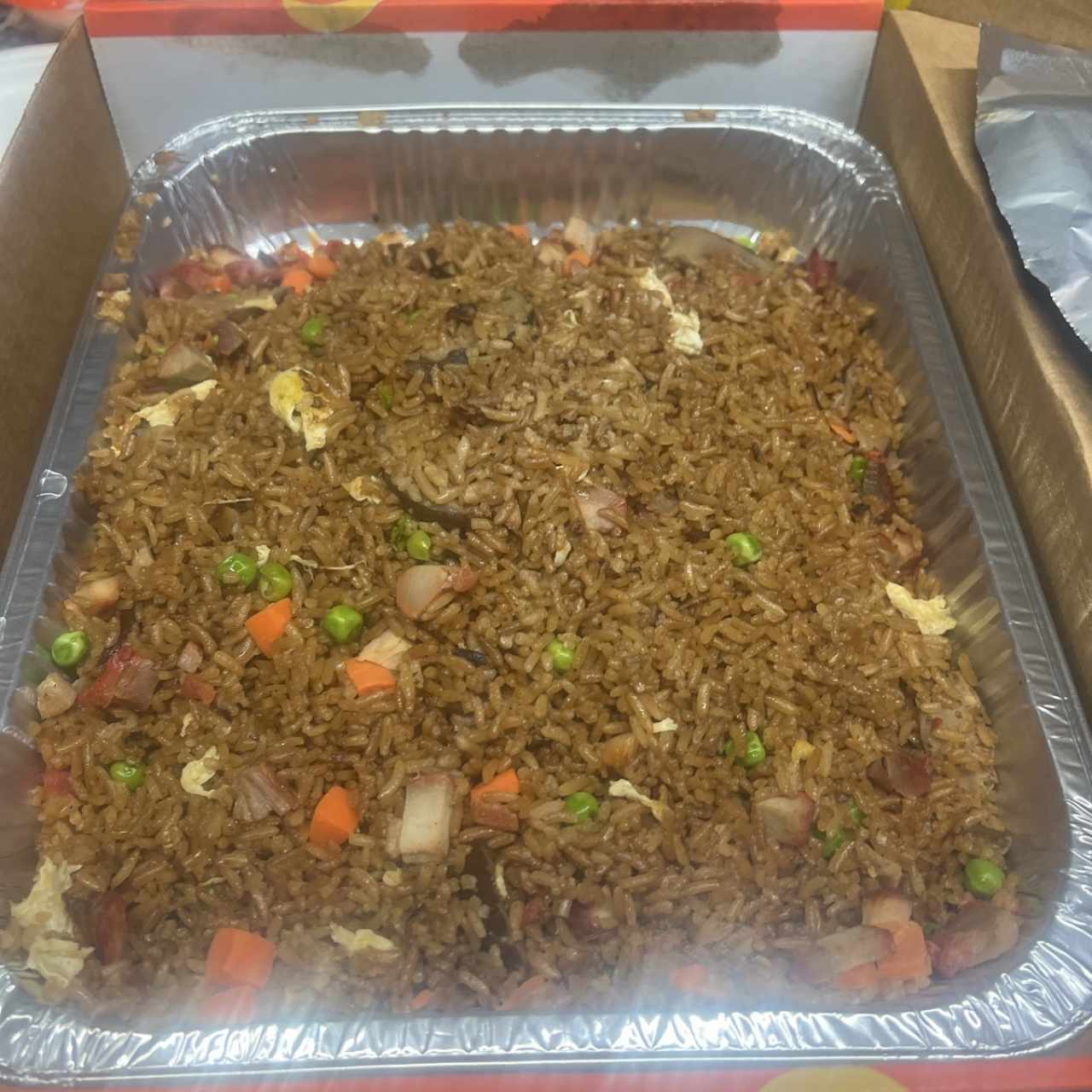 Delicias Tradicionales - Arroz Frito Oriental