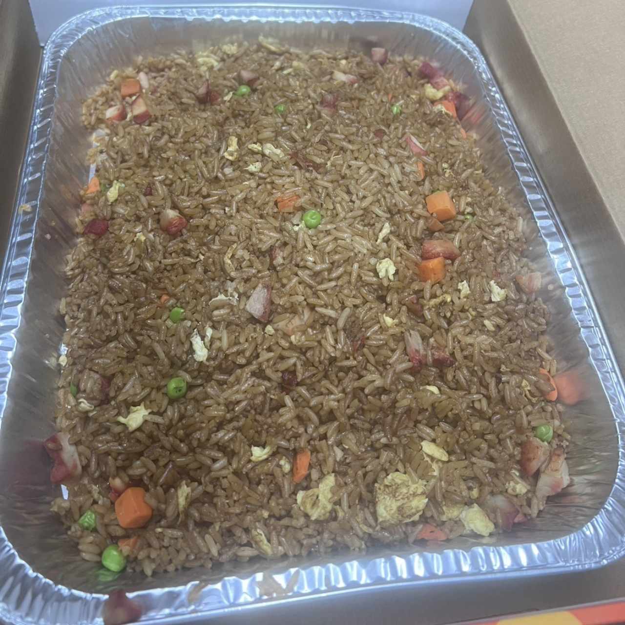 Delicias Tradicionales - Arroz Frito Oriental