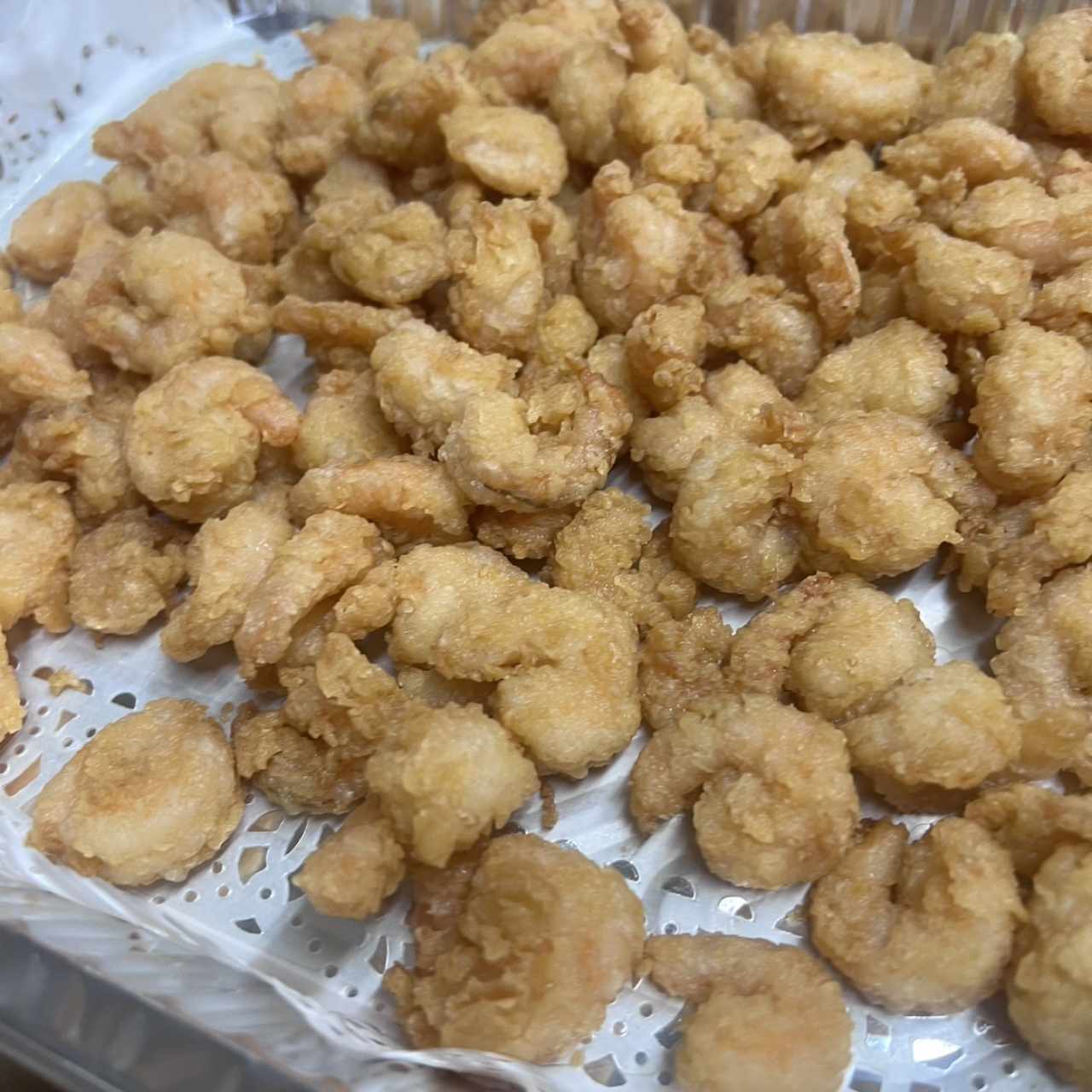 Camarones Apanados