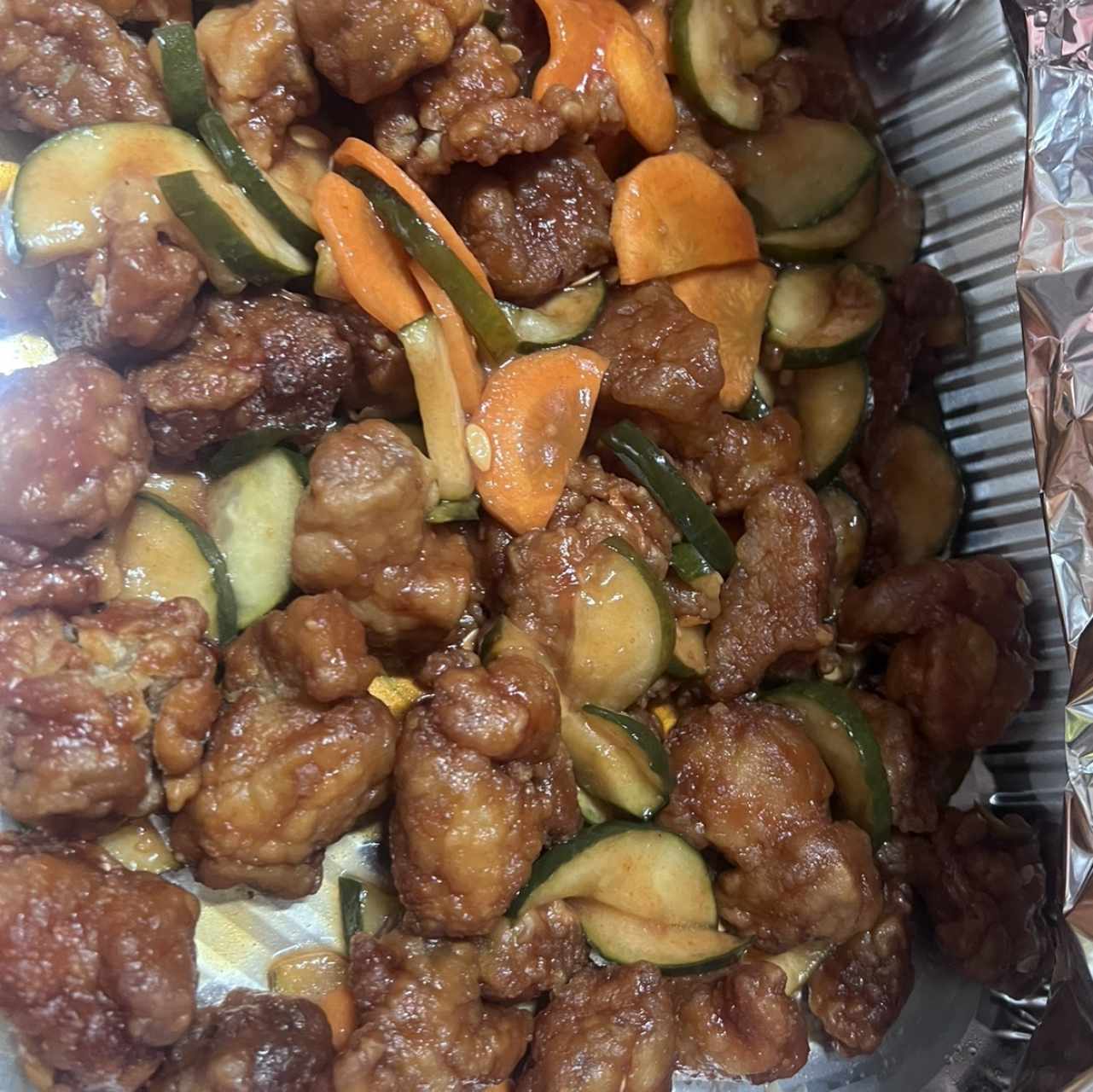 Costillas Agridulces