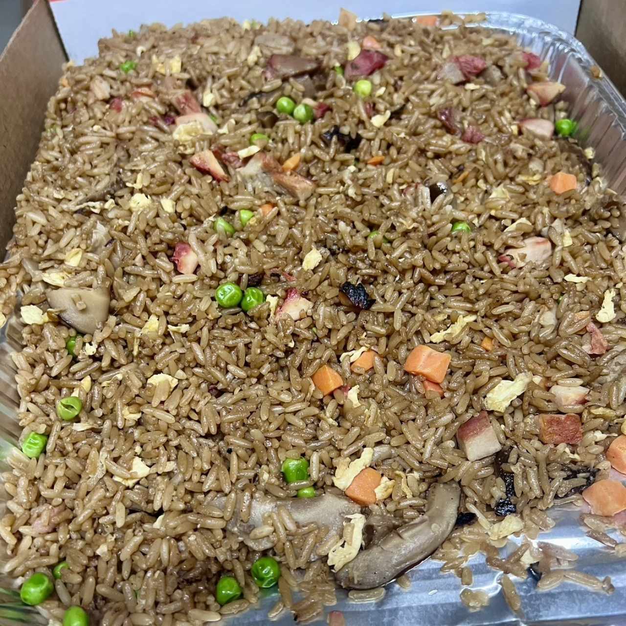 Delicias Tradicionales - Arroz Frito Oriental