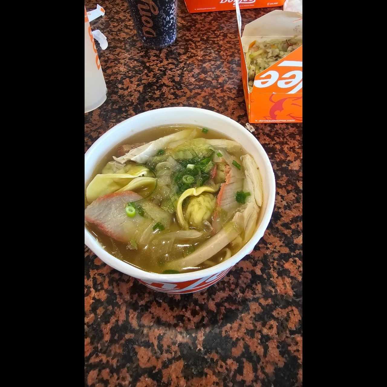 Sopa de Wantón