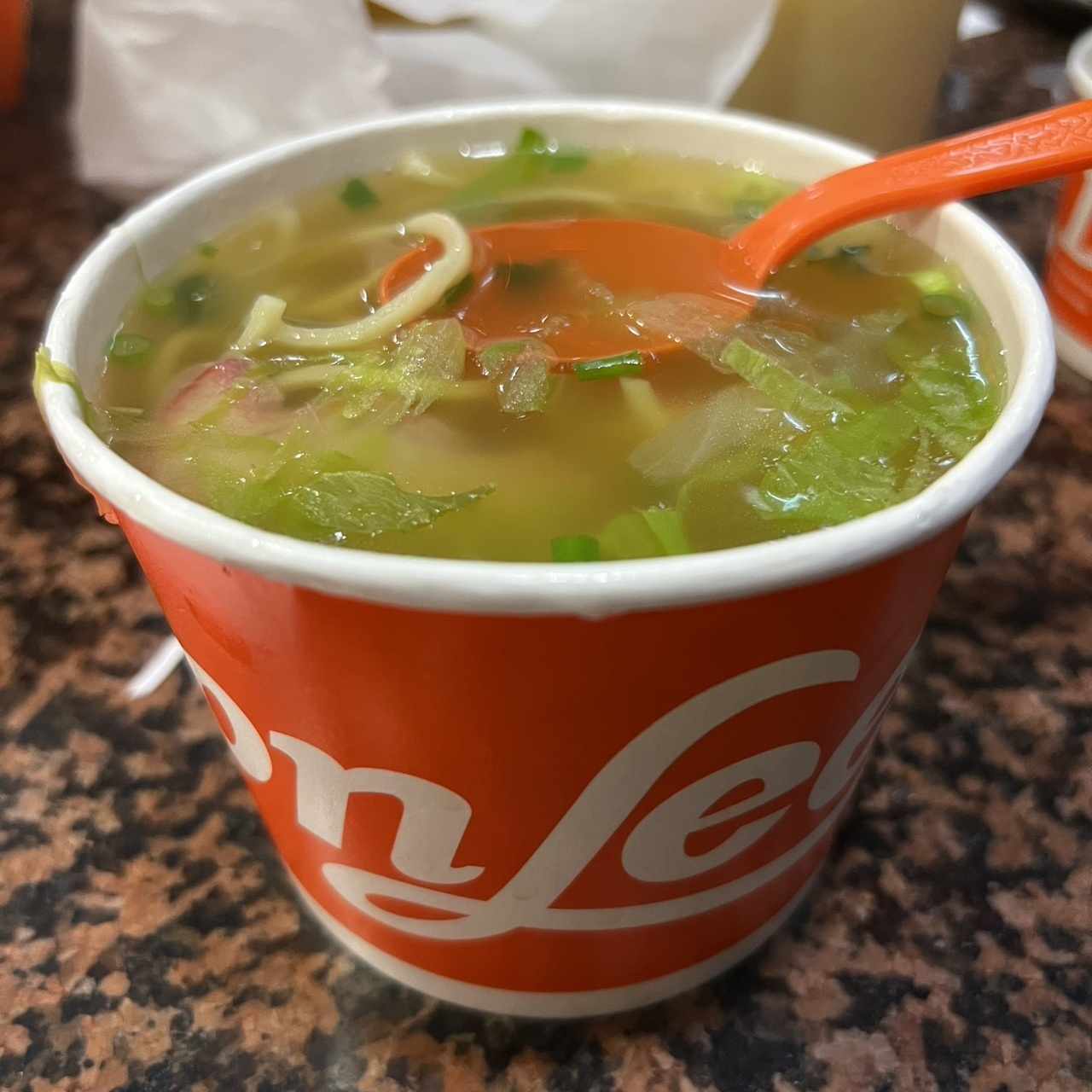 Sopa de Wantón