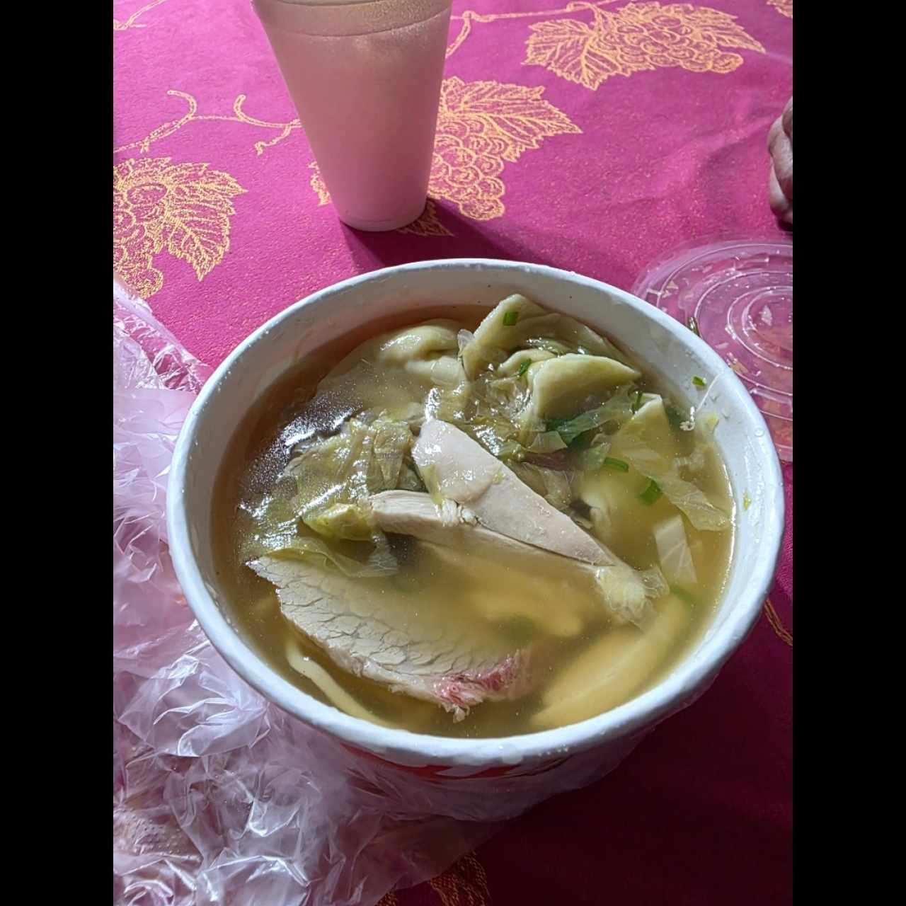 Sopa de Wantón
