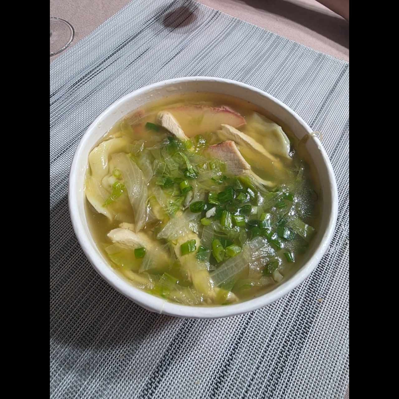 Sopa de Wantón