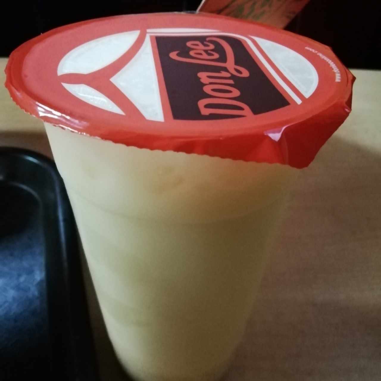 Arroz con piña