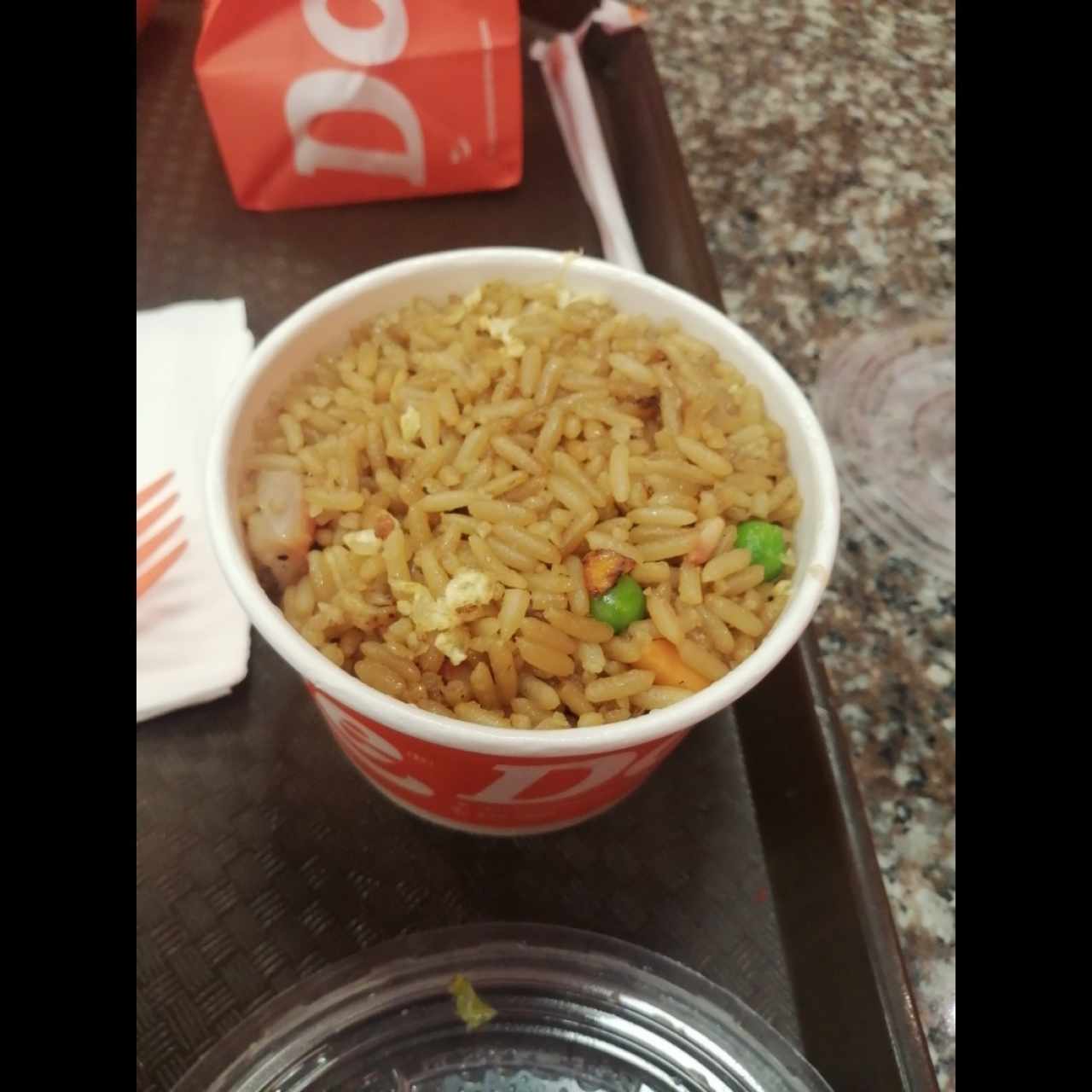 Delicias Tradicionales - Arroz Frito Oriental