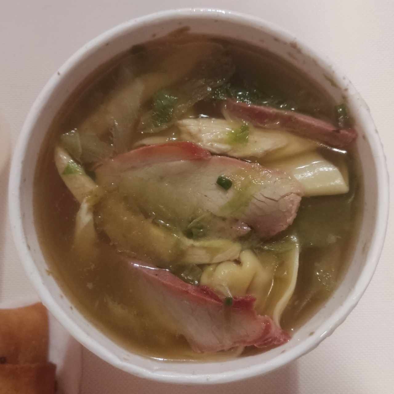 Sopa de Wantón