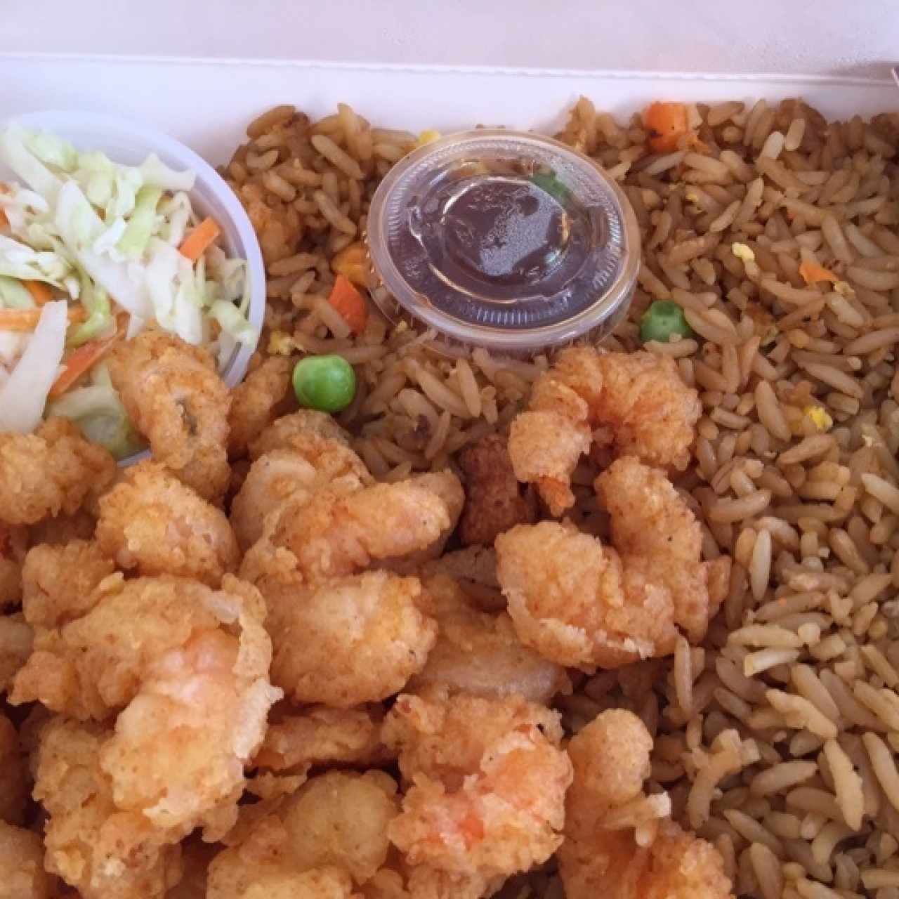 arroz con camarones 