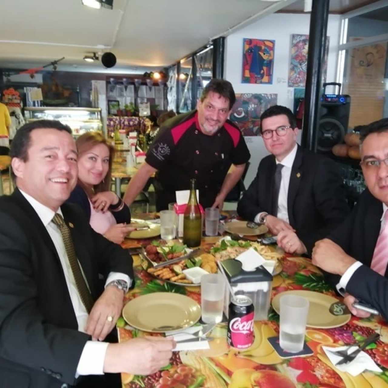 Parrillada de Marisco La Kafet