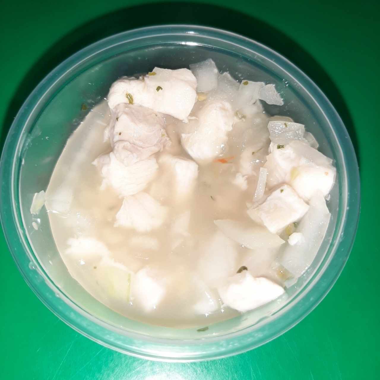 Ceviche de Corvina