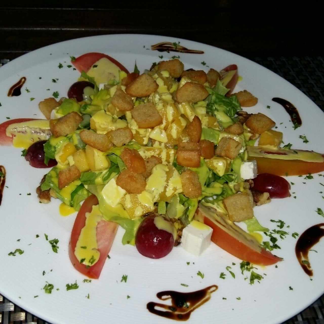 ensalada tropical 