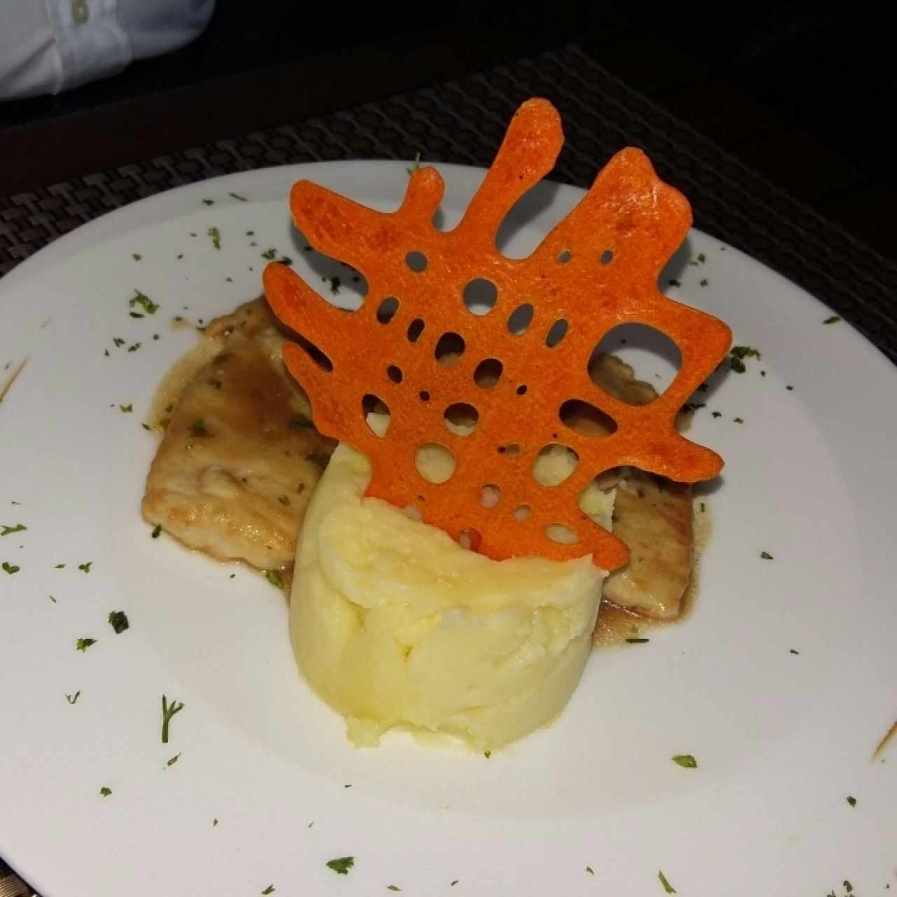 pollo al limón 