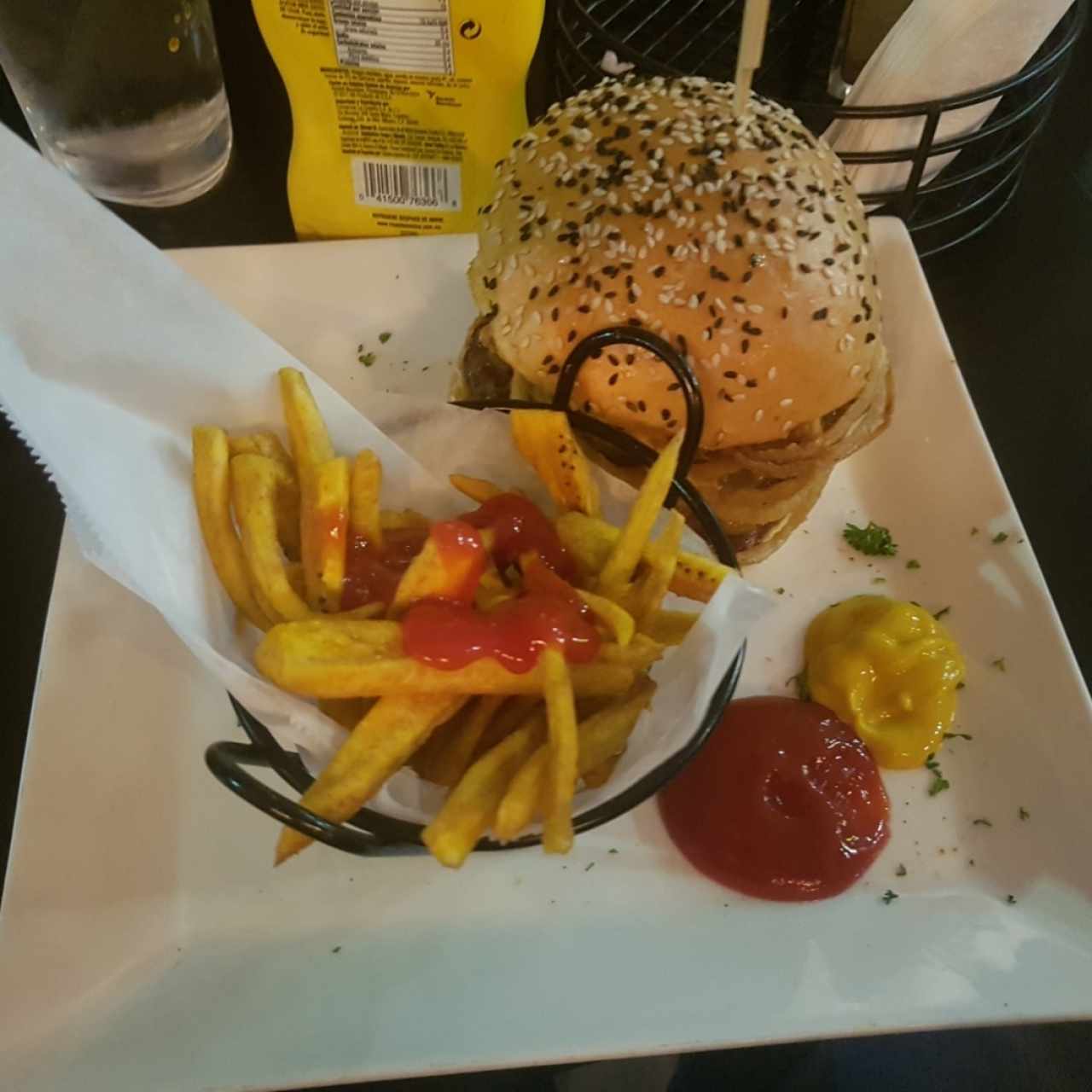 Hamburguesa St. Louis