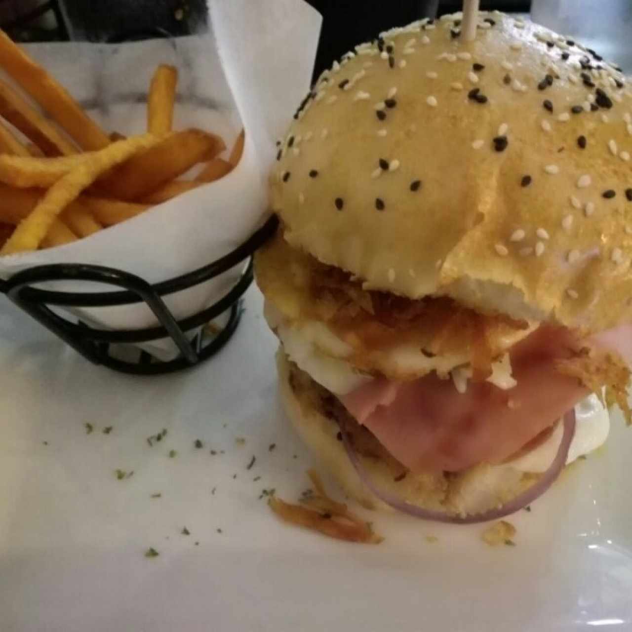 hambueguesa venezolana