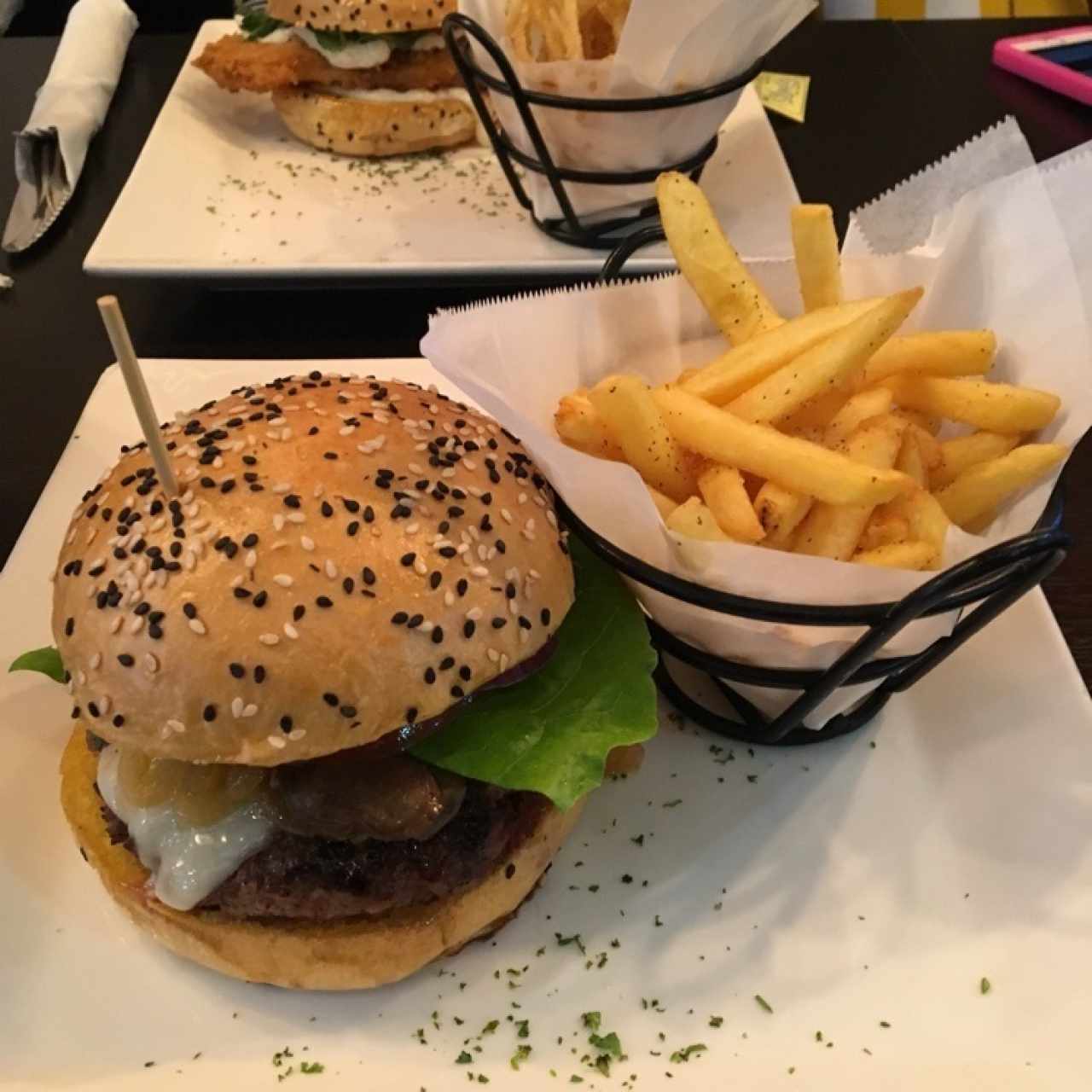 Araxi Burger
