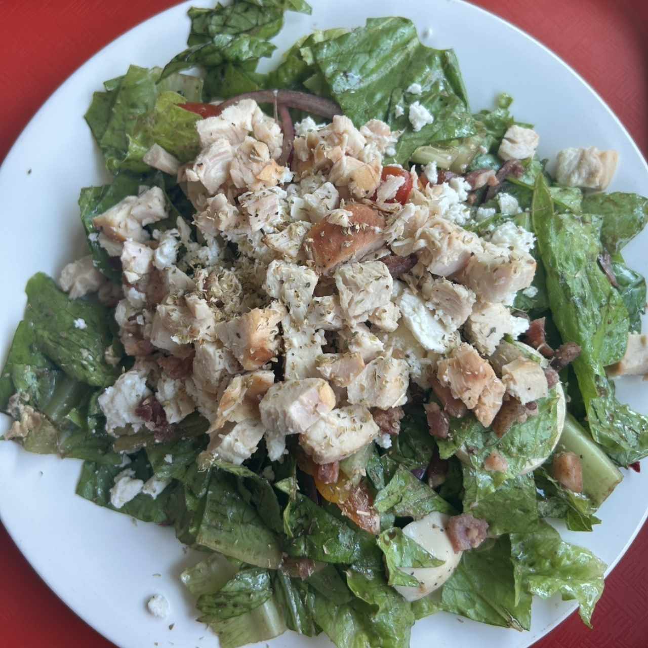 Ensaladas - CHICKEN BLT SALAD