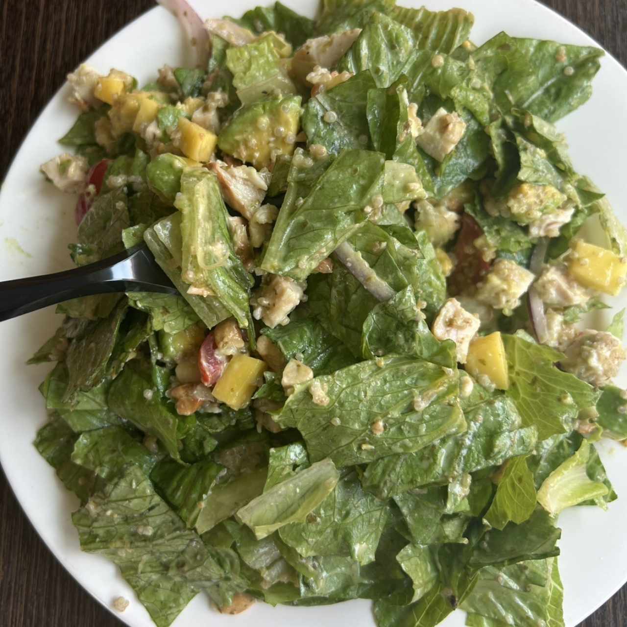 Ensaladas - CHICKEN AVOCADO COBB