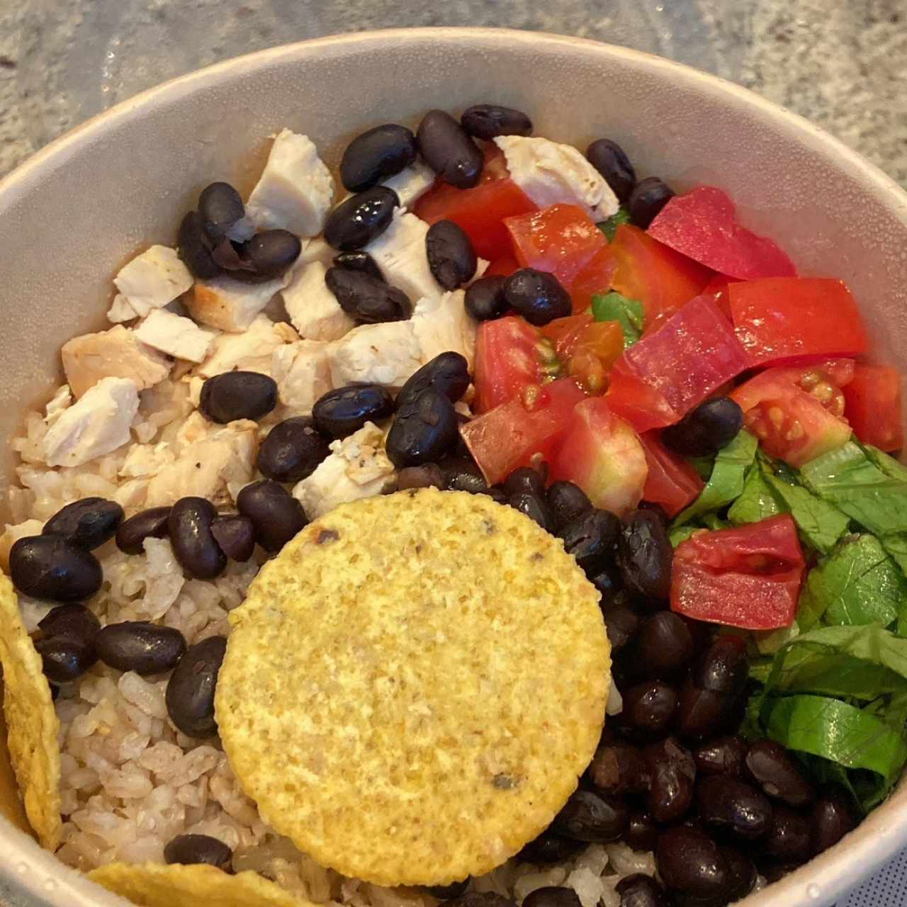 Bowls Integrales - CHIPOTLE CHICKEN BOWL