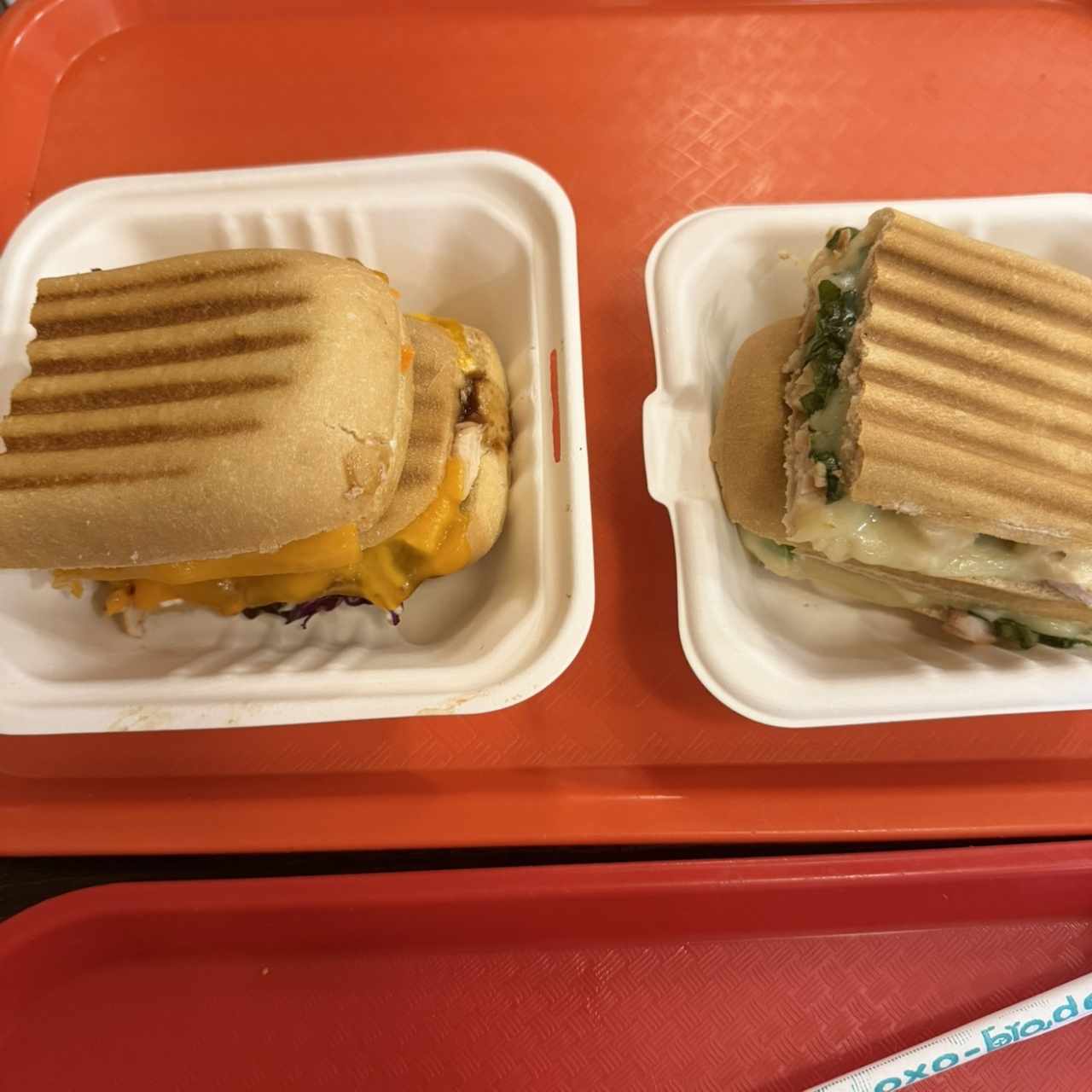 Paninis - HAWAIIAN BBQ CHICKEN