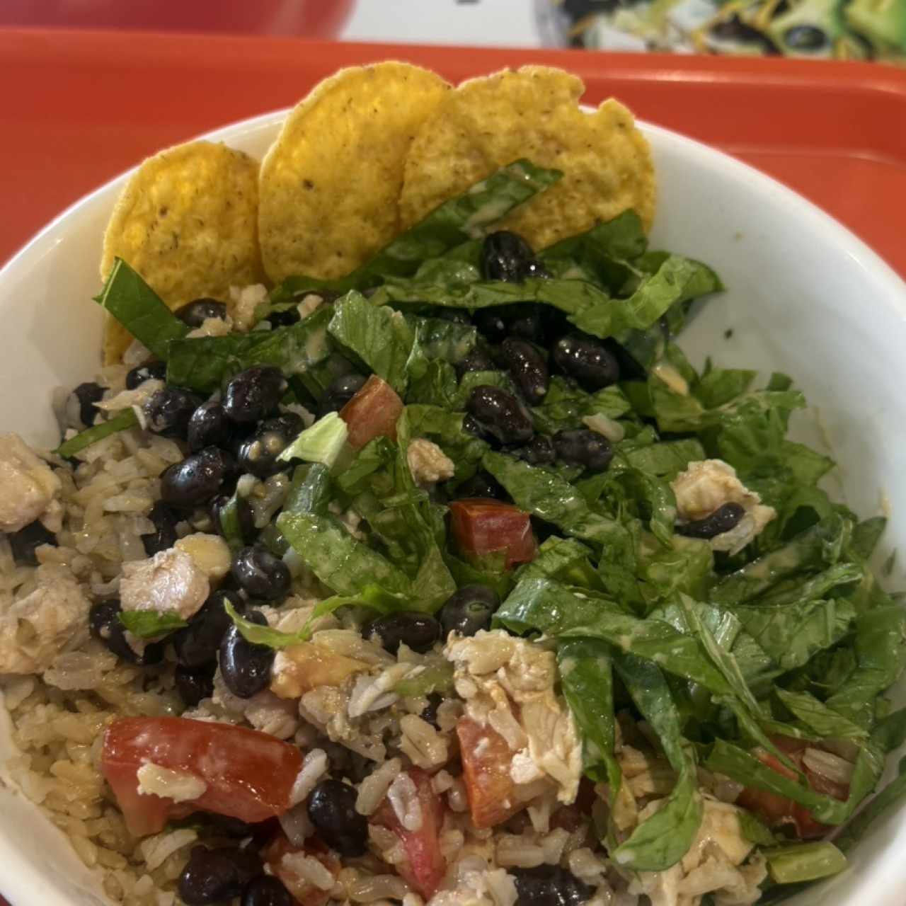 Bowls Integrales - CHIPOTLE CHICKEN BOWL