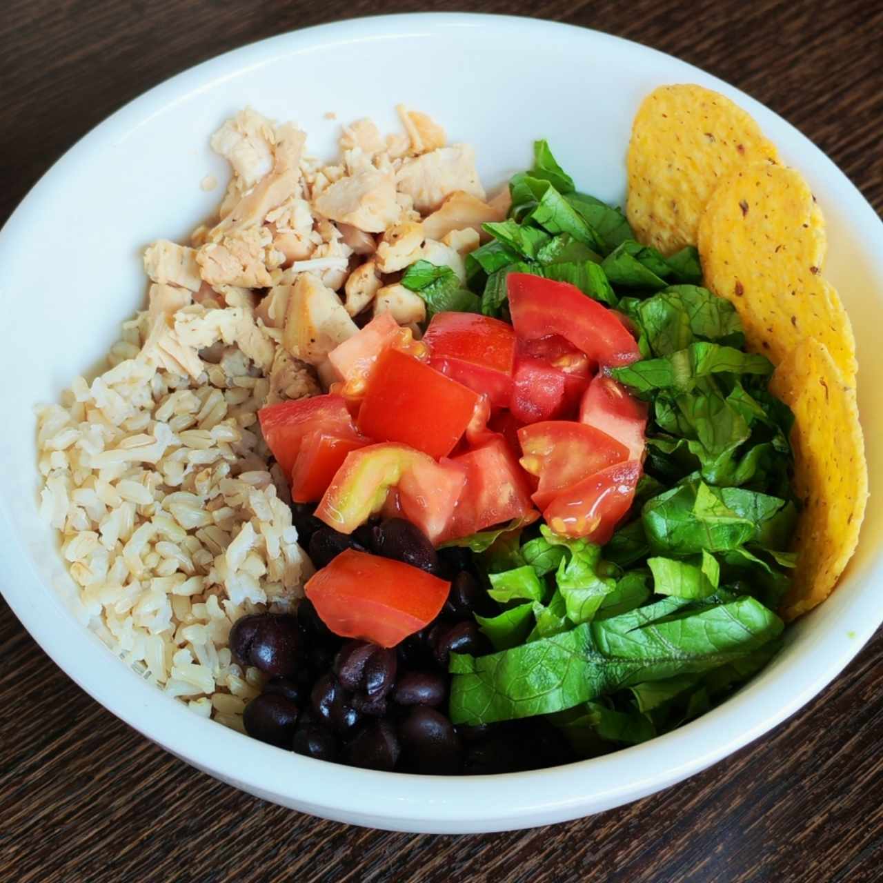 Bowls Integrales - CHIPOTLE CHICKEN BOWL