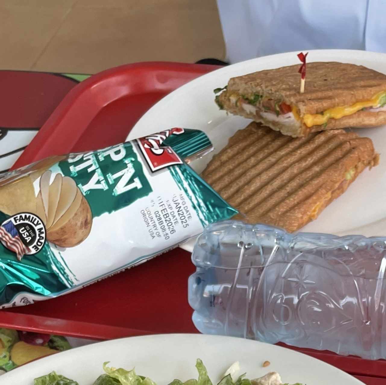 Paninis - TURKEY BACON AVOCADO