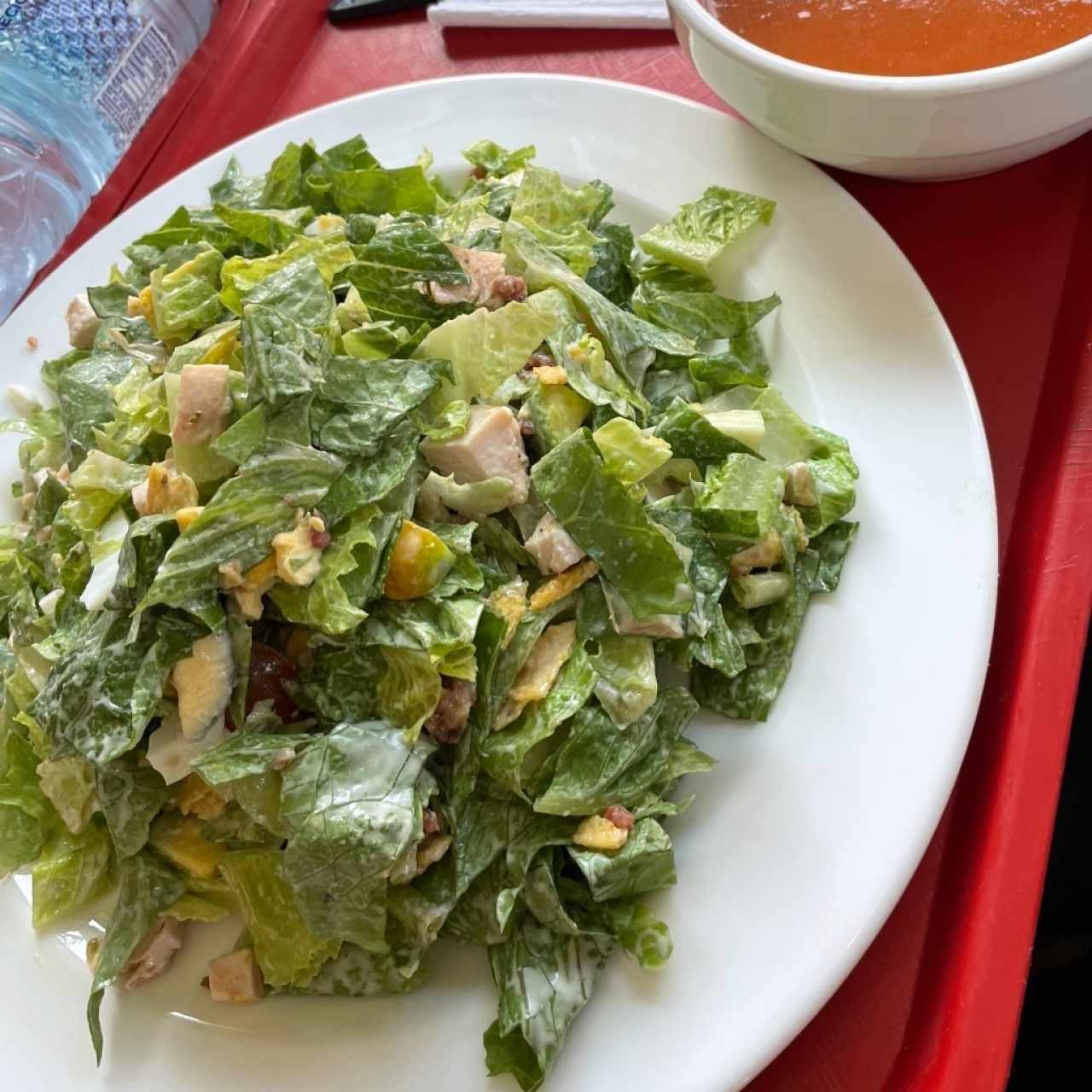 Ensaladas - CHICKEN AVOCADO COBB