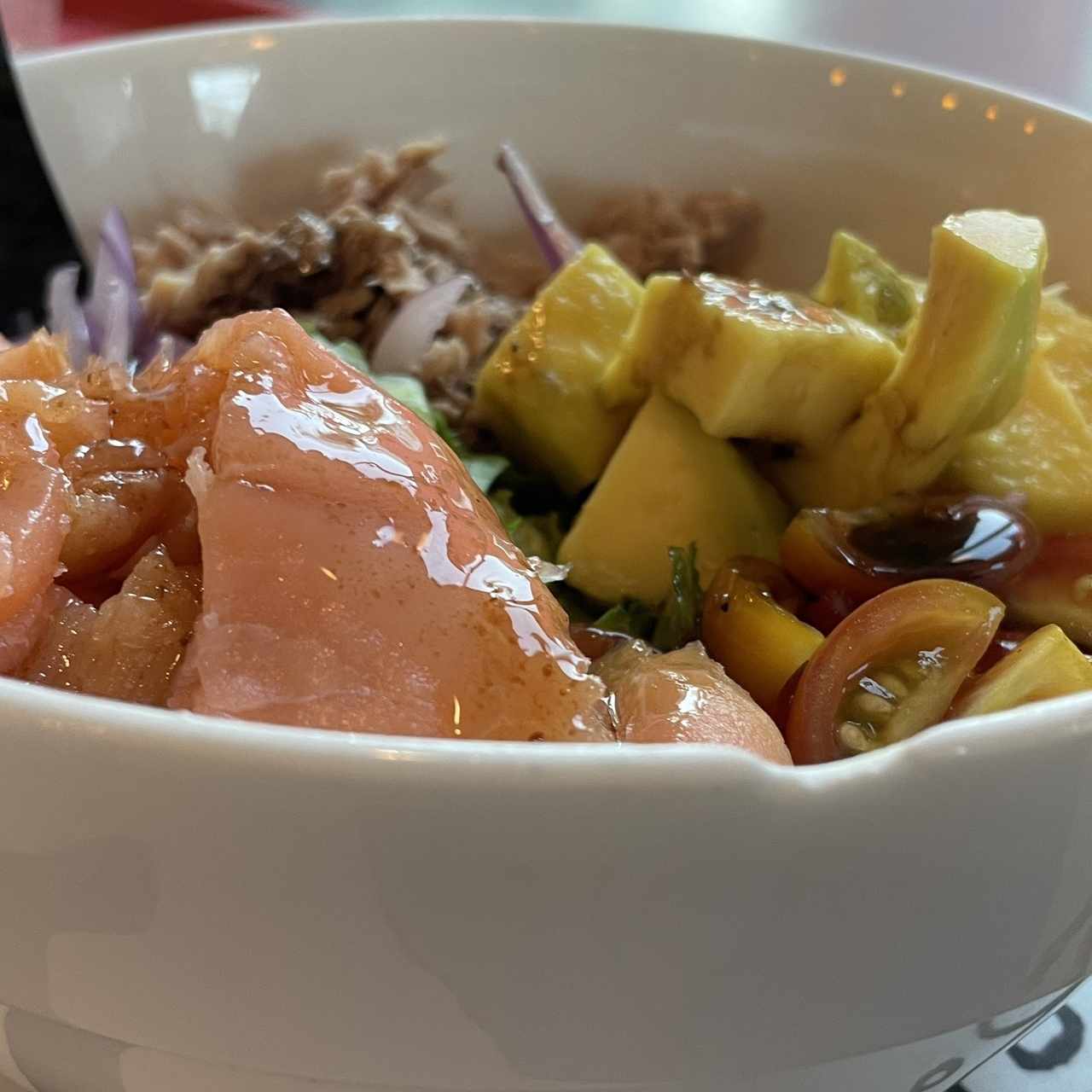 Ensaladas - GREEK SALMON