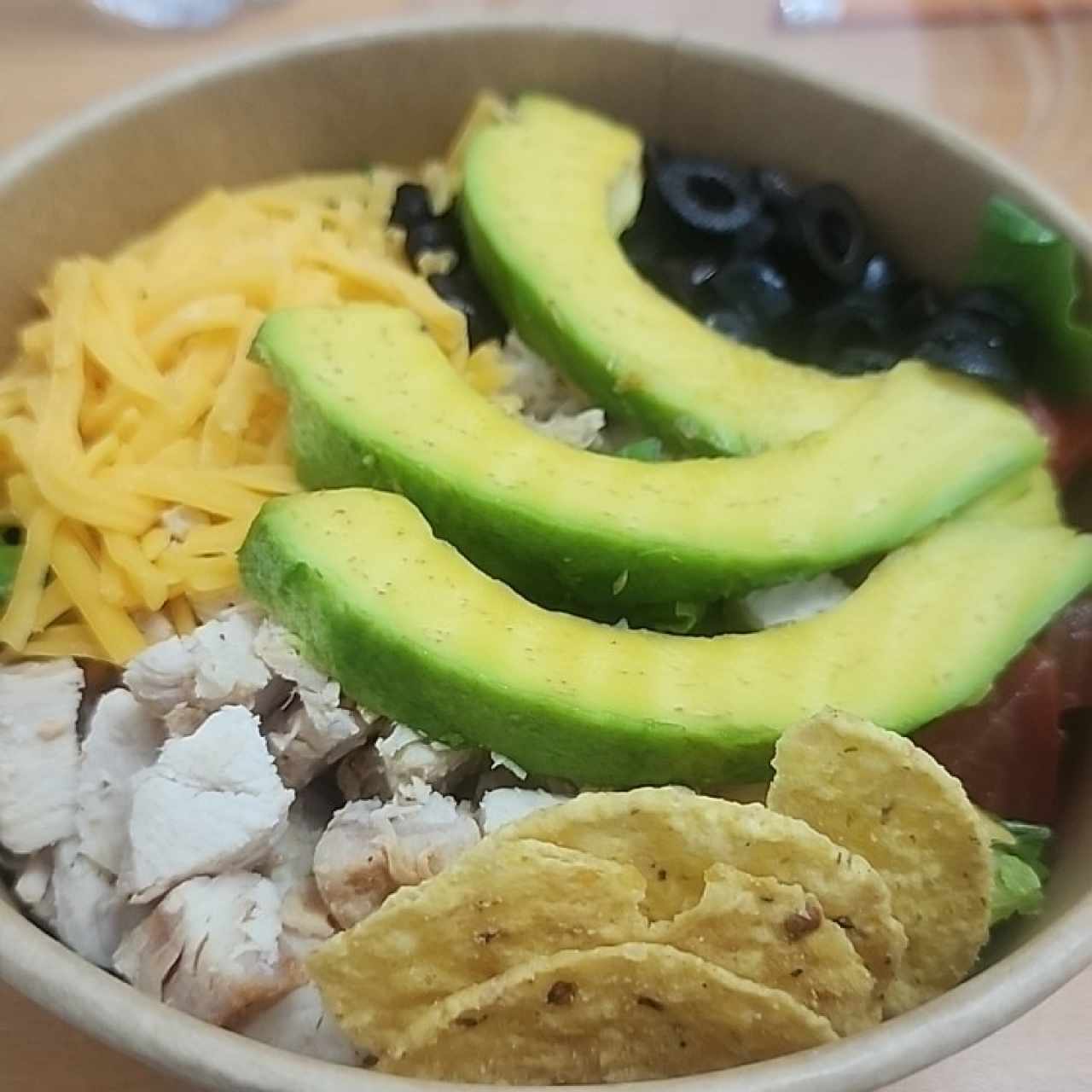 Bowls Integrales - CHIPOTLE CHICKEN BOWL